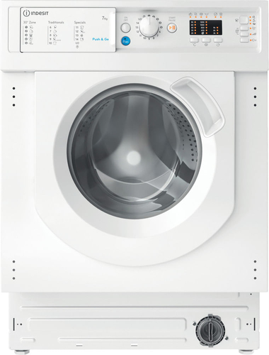 Lavatrice incasso Indesit F156611 Bi Wmil 71252 Bianco