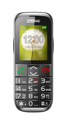 Cellulare Maxcom COMFORT Mm720 Black e Grey Black e Grey