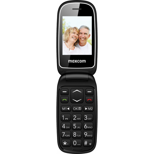 Cellulare Maxcom COMFORT Mm816 Red Red
