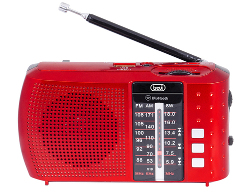 Radiolina Trevi 0RA7F2002 Ra 7F20 Bt Rosso