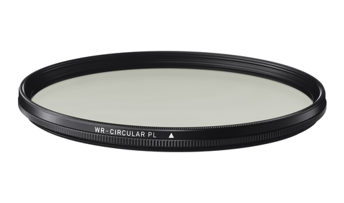 Filtro fotografico Sigma AFH9C0 WR CPL 82mm Black Black