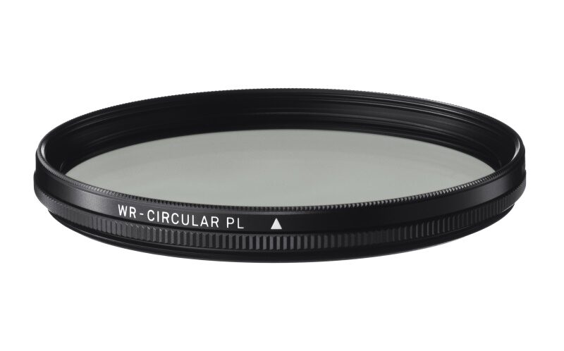 Filtro fotografico Sigma AFA9C0 WR CPL 52mm Black Black