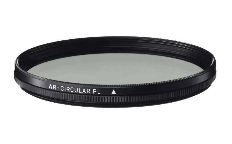 Filtro fotografico Sigma AFC9C0 WR CPL 58mm Black Black