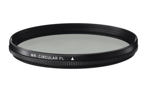 Filtro fotografico Sigma AFG9C0 WR CPL 77mm Black