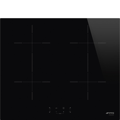Piano cottura induzione Smeg UNIVERSALE Sib2641D Black