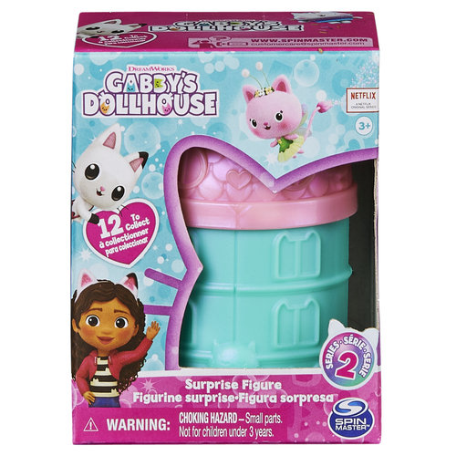 Personaggio Spin Master 6060455 GABBY'S DOLLHOUSE Surprise Figure Asso