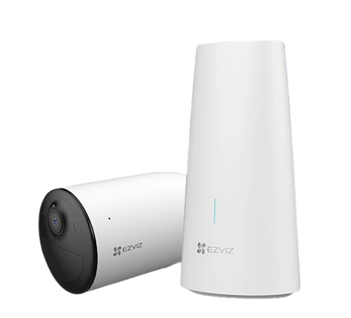 Ezviz Con Base Videocamera sorveglianza Ezviz CS HB3 B1 HB3 Con Base White