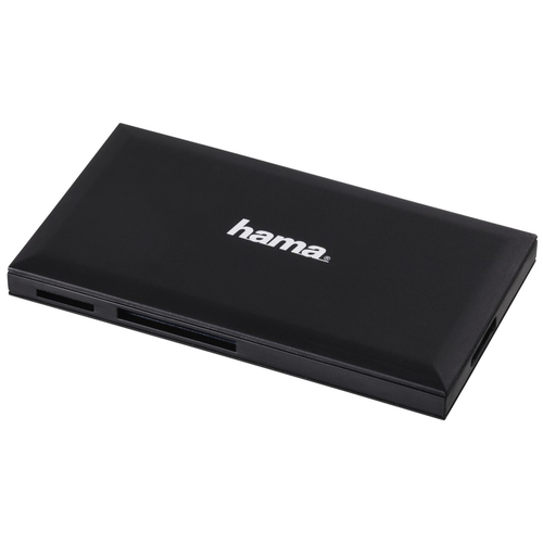 Hama USB 3.0 Lettore schede memoria Hama 00181018 USB 3.0 Black