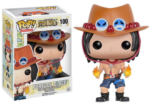 Personaggio collezione Funko 6358 POP ANIMATION One Piece Portuguese D