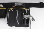 Stanley - Fodero porta attrezzi Stanley 196181 4 Tasche da Cintura Grigio scuro 