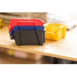 Stanley - Porta minuteria modulare Stanley STST827361 Small Rosso