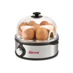 Cuoci Girmi CU2500 Egg Cooker Black e Inox