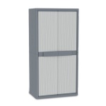 Terry - Armadio plastica Terry 1002563 WAVE Jumbo 2900 Grigio chiaro e scuro G