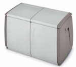 Baule Terry 1002733 IN & OUT Box 97 Grigio chiaro e scuro Grigio chiar