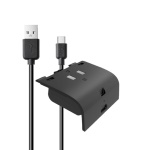 Xtreme Videogames - Batteria dedicata Xtreme Videogames 66006 XBOX SERIES Battery Pack Bla