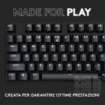 LOGITECH - Tastiera computer Logitech 920-010805 G SERIES G413 SE Black