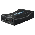 Hama - Convertitore video Hama 00121775 Scart To Hdmi Nero Nero