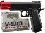 Villa Giocattoli - Pistola giocattolo Villa Giocattoli 500 AIR SOFT V-500 16 colpi 6 mm