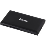 Hama - Lettore schede memoria Hama 00181018 USB 3.0 Black
