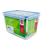 Emsa - Contenitore alimenti Emsa 508549 CLIP & CLOSE Ermetico Azzurro e Trasp