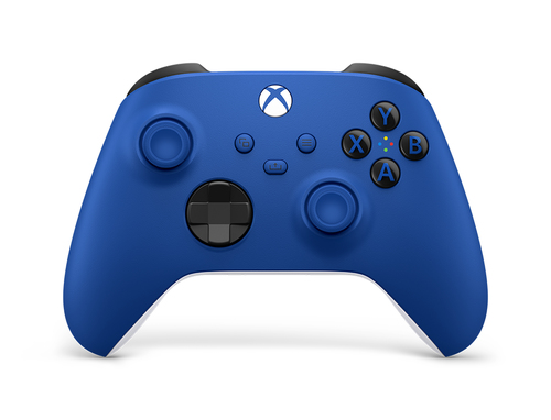 Gamepad Microsoft QAU 00009 XBOX Wireless Shock blue Shock blue