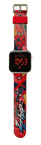 Orologio Ds Import SPD4800 SPIDERMAN Rosso