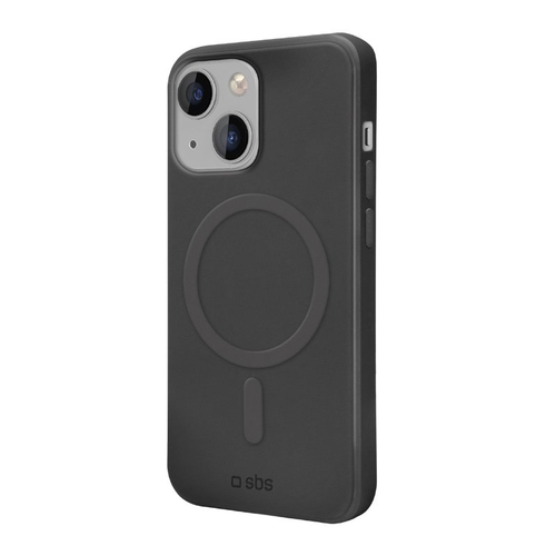 Cover Sbs TEMAGCOVRUBIP1461K MAG Iphone 14 Nero Nero