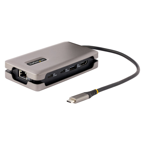 HUB Startech.Com DKT31CH2CPD3 Mini Dock da Viaggio Grigio Grigio