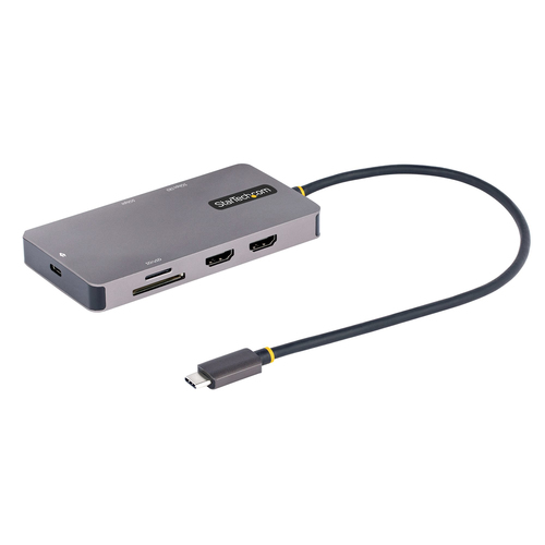 HUB Startech.Com 120B USBC MULTIPORT Docking Station Usb C Grigio Grig