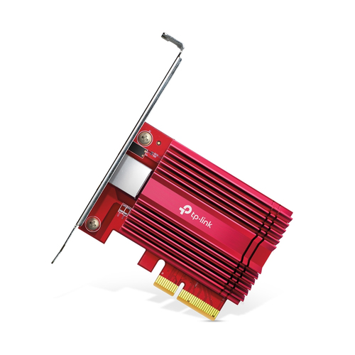Scheda di rete Tp Link TX401 10 Gigabit Pcie Red