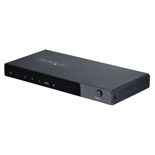 Switch HDMI Startech.Com 4PORT 8K HDMI SWITCH 8K Black