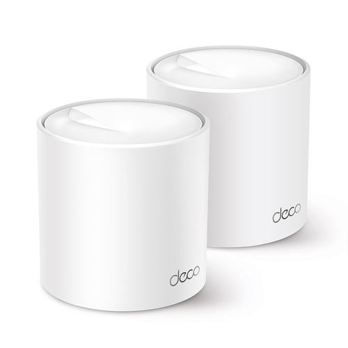 Router Tp Link DECO X60(2 PACK) DECO Ax3000 Mesh White
