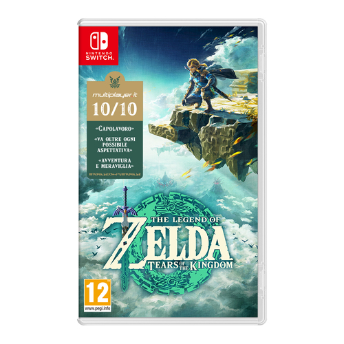 Videogioco Nintendo 10004522 SWITCH The Legend Of Zelda Tears Of The K