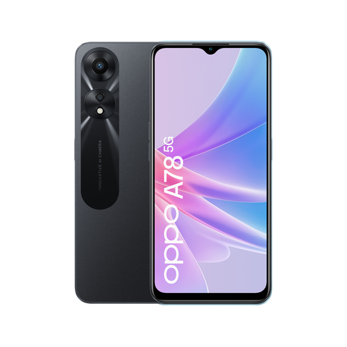 Smartphone Oppo A78 Glowing black