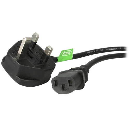 Cavo alimentazione Startech.Com BS13U 1M POWER LEAD Power Cable Uk Bla