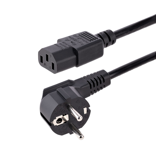 Cavo alimentazione Startech.Com 713E 3M POWER CORD Power Cable C13 Bla