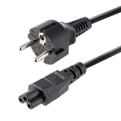 Cavo alimentazione Startech.Com 753E 3M POWER LEAD Power Cable C5 Blac
