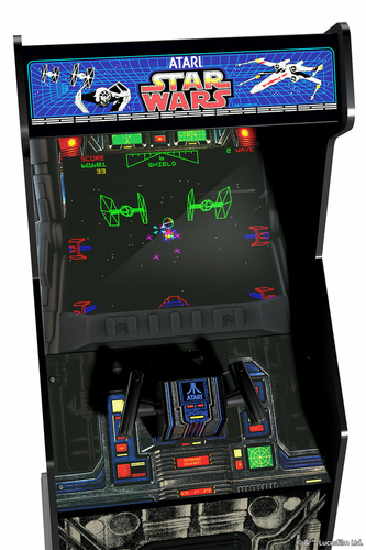 Console videogioco Arcade1Up STW A 301613 STAR WARS Arcade Game