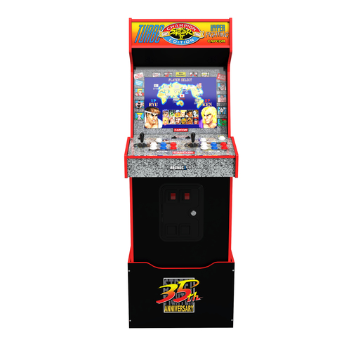 Console videogioco Arcade1Up STF A 202110 STREET FIGHTER Capcom Legacy