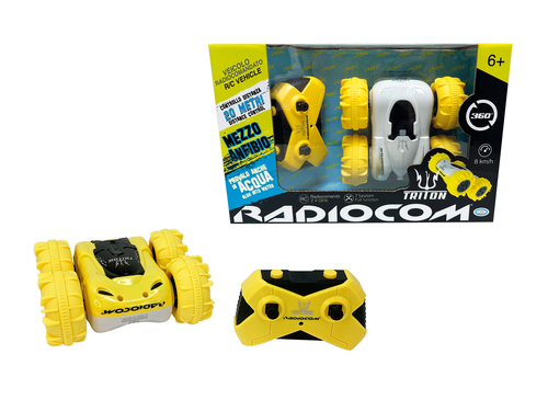 Radiocomando Ods 40727 RADIOCOM Triton Anfibio 2,4 GHz Giallo