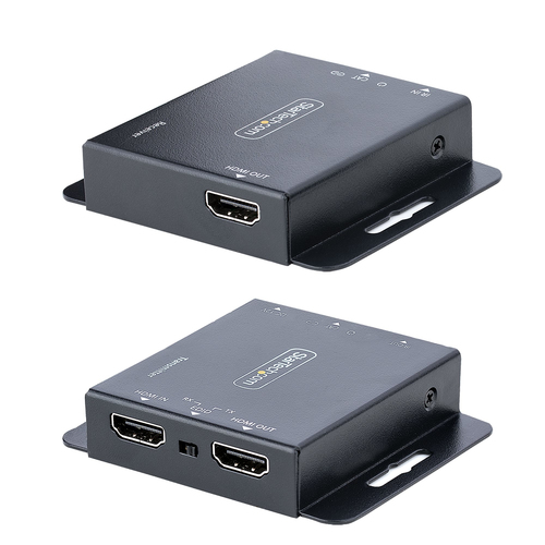Extender HDMI Startech.Com EXTEND HDMI 4K40C6P1 4K su Cavo Ethernet Bl