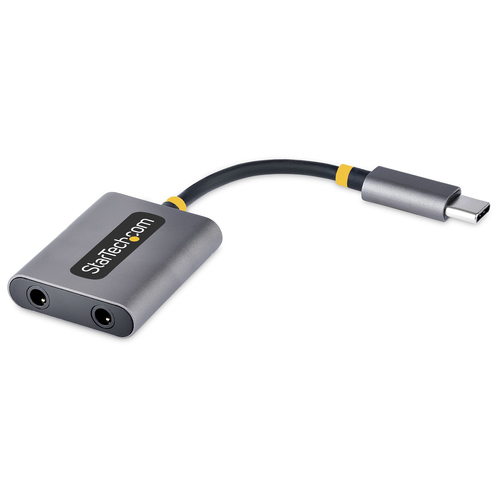 Cavo adattatore Startech.Com USBC AUDIO SPLITTER Audio Usb C a Jack 3.