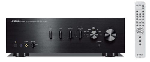 Amplificatore HI FI Yamaha A S501BL Top Art Black Black