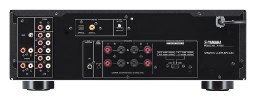 Amplificatore HI FI Yamaha A S501BL Top Art Black Black