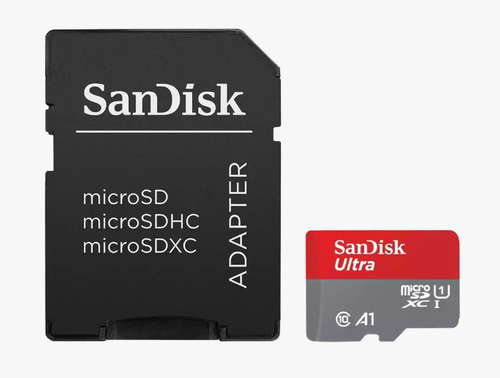 Scheda di memoria Sandisk SDSQUAB 064G GN6MA ULTRA