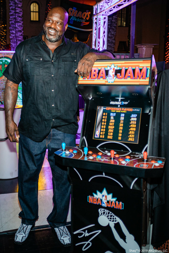 Console videogioco Arcade1Up NBS D 200811 NBA JAM Shaq Edition Arcade 