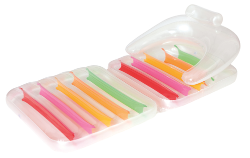 Bestway Poltrona Pieghevole Materassino gonfiabile Bestway 43023 Poltrona Pieghevole Multicolor