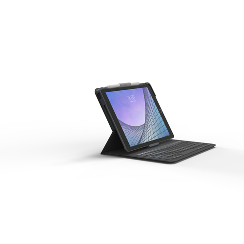 Custodia con tastiera Zagg 103007178 MESSENGER FOLIO 2 Ipad 7A e 8A Ge
