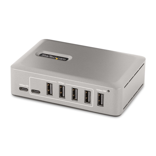 HUB Startech.Com 10G8A2CS USB C HUB Usb C a 10 Porte Grigio Grigio
