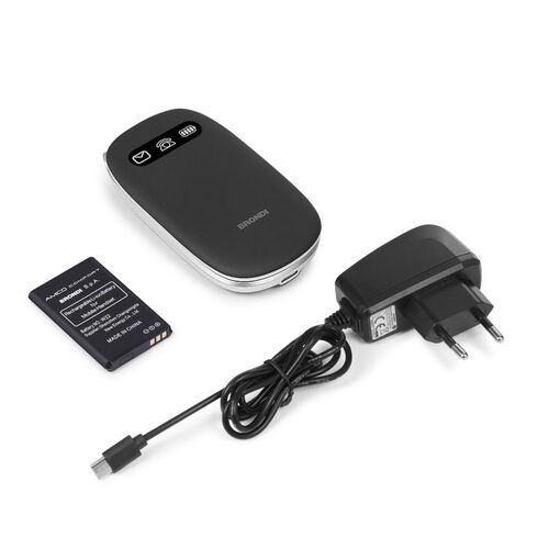 Cellulare Brondi AMICO COMFORT Rubber Nero Nero